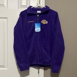 Columbia Women’s Lakers Purple Fleece Jacket